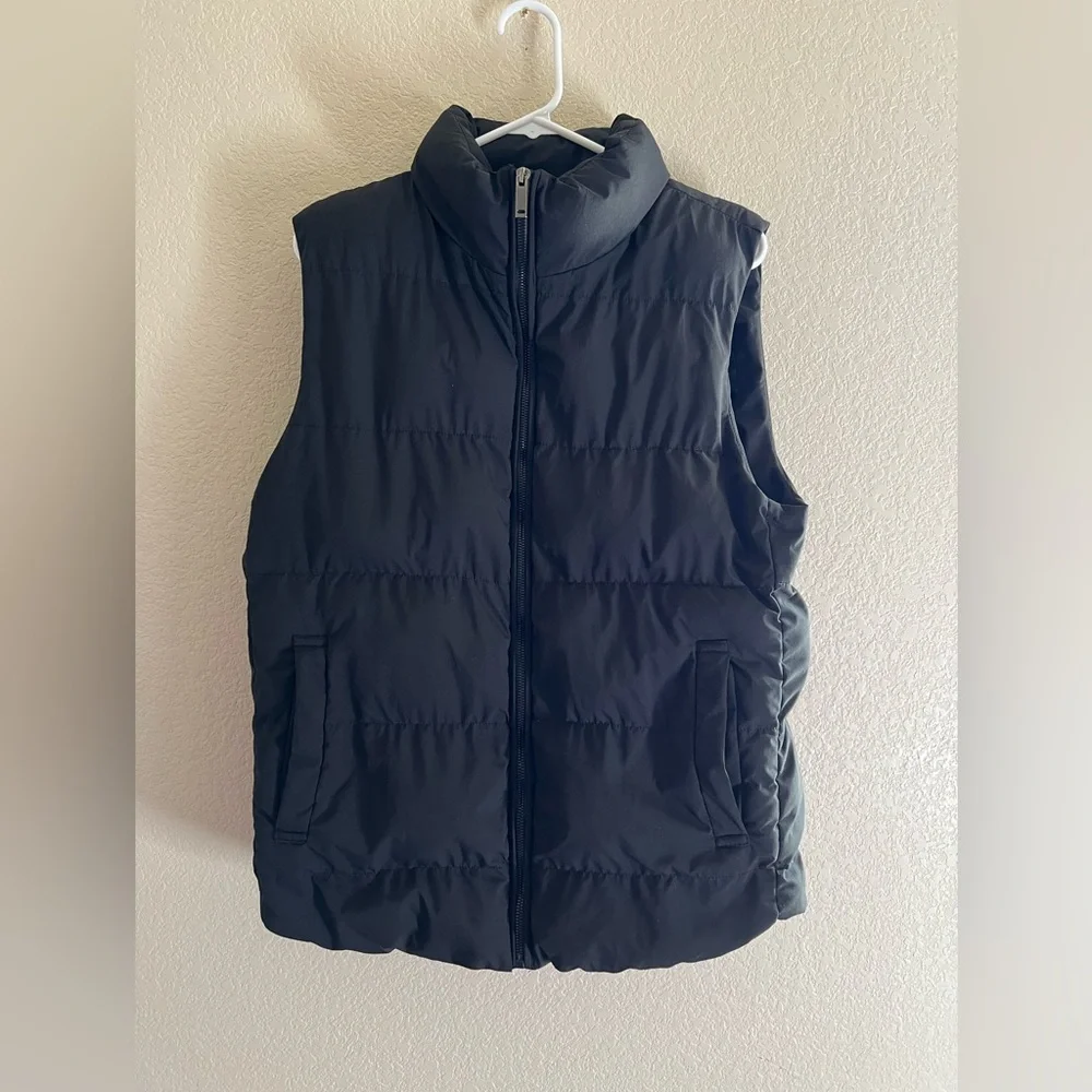 Shein Black Puffer Vest - Picture 1 of 6